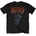 Kiss Neon Band Black L Риза (KISSTS06MB03)