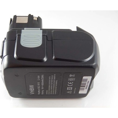 VHBW Батерия за Hitachi BCL1815 / BCL1830, 18 V, 4.0 Ah (800113500)