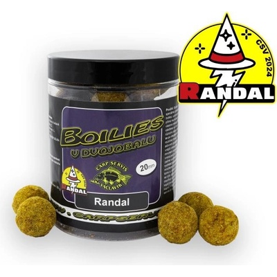 Aleš Václavík Václavík Boilies v dvojobalu - 180 g/20 mm/Randal