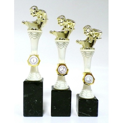 VIZINGR Kulečník trofeje s pořadím 121-P010 121-P010/28 cm