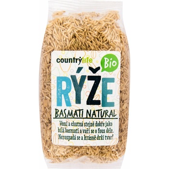 Country Life rýže basmati natural Bio 0,5 kg