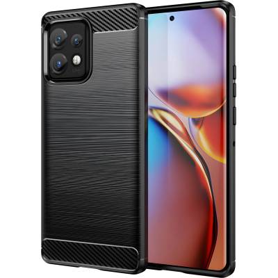 Motorola Carbon Shield TPU калъф за Motorola Moto X40/Moto X40 Pro/Edge 40 Pro/Edge+ 2023 - Черен KP26463