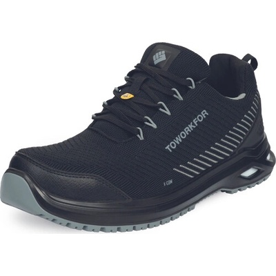 AMF X-508 S1P ESD SRC polobotka černá