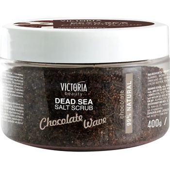 Image 1 of Victoria Beauty Dead Sea скраб за лице и тяло с шоколад 400g (c-0771252)
