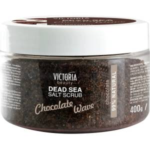 Victoria Beauty Dead Sea скраб за лице и тяло с шоколад 400g (c-0771252)