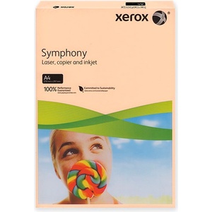 Цветна хартия Xerox Сьомга A4 500 л (A4 500)