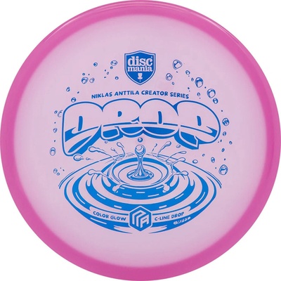 Discmania Drop Color Glow C-Line Fialová