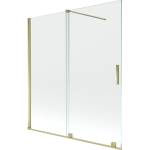 Mexen Velar параван за вана с 2 крила, плъзгащ се, 150 x 150 см, прозрачен, (896-150-000-01-50)