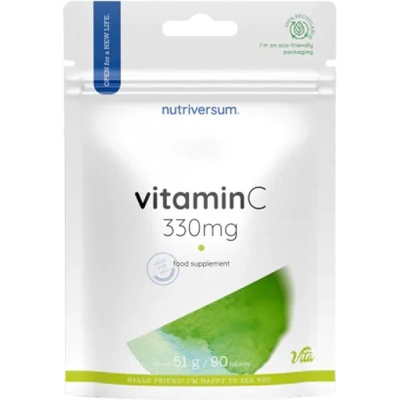 Nutriversum Vitamin C 330 mg [90 Таблетки]