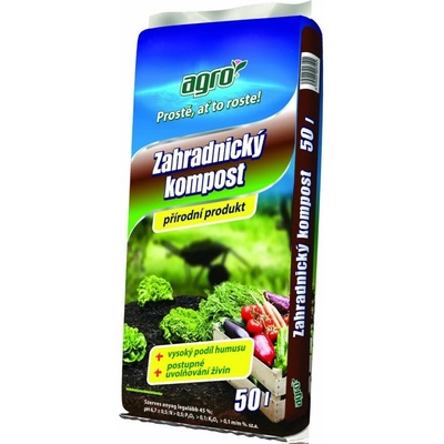 Agro Záhradnícky kompost 50 l