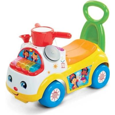 Fisher-Price hudobné odrážadlo žltá muzikantská paráda