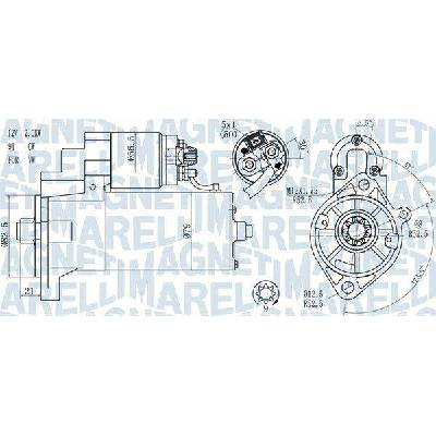 Startér MAGNETI MARELLI 063721187010