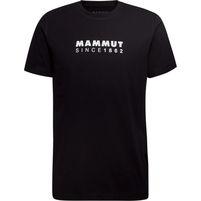 Mammut Мъжка тениска Mammut Mammut Core T-Shirt Logo T-shirt - Black (216-4326-0112)