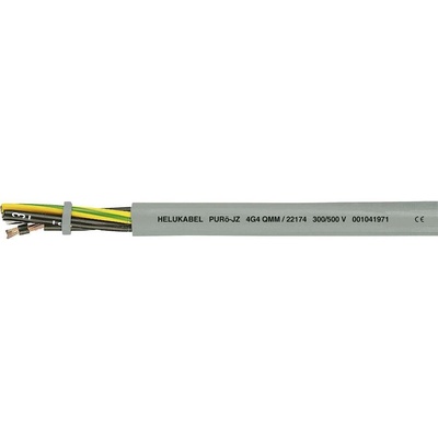 Helu PURö-JZ 22135-1000 riadiaci kábel 5 G 1 mm² 1000 m sivá