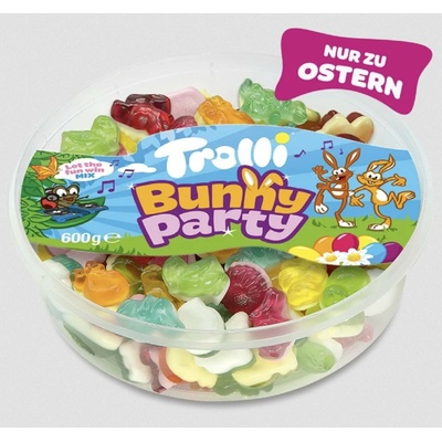 Trolli bunny party 0,6 kg
