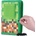 PIXIE CREW Ученически несесер Pixie Crew - Green (PXA-04-83)