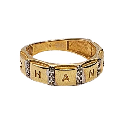 VipGold Златен дамски пръстен 3.29 гр (pr022)