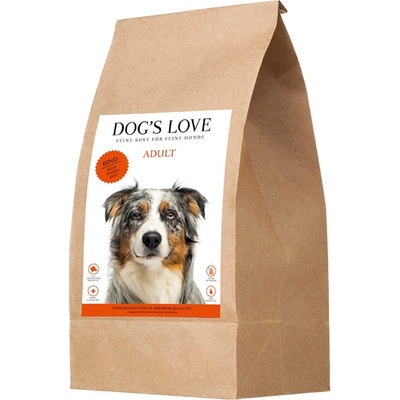 Dog's Love Trocken hovězí maso 12 kg