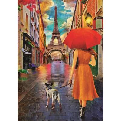 Art Puzzle - Puzzle Rain Friendship 500 - 500 piese