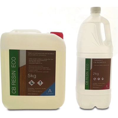 CB Resin Eco epoxidová pryskyřice licí čirá 7 kg