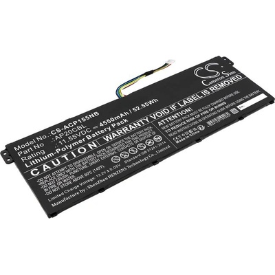 Батерия за Acer Swift 3 SF314, Aspire 5 A515, Aspire Vero AV15 и други, 4550 mAh, Li-Pol (CS-ACP155NB)