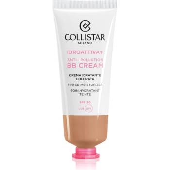 Collistar Face IDROATTIVA+ Tinted Moisturizer тониращ хидратиращ крем SPF 30 цвят 3 Dark 50ml