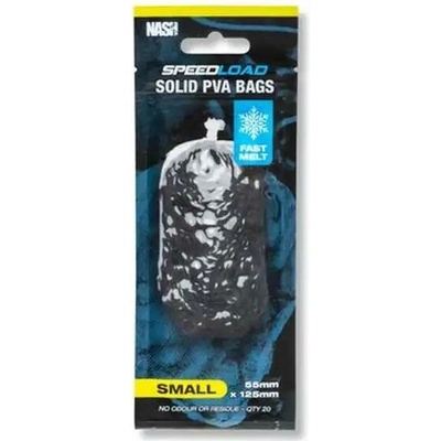 Kevin Nash PVA Sáčky Speedload Solid PVA Bags Fast Melt Small