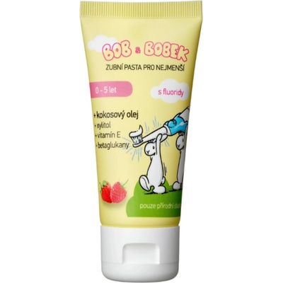 Detská Bob a Bobek s malinovou a jahodovou príchuťou 0-6 rokov 50 ml
