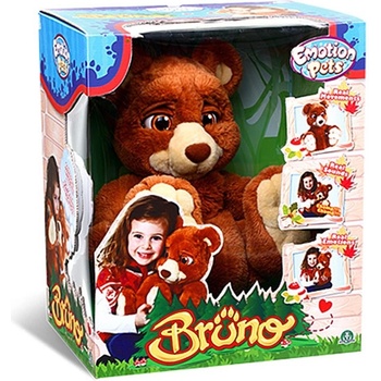 Flair Toys interaktívny plyšový medvedík Bruno