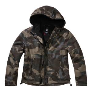 Brandit Дамско яке в тъмен камуфлаж DarkcamoMODEL826 SALE - , размер XL