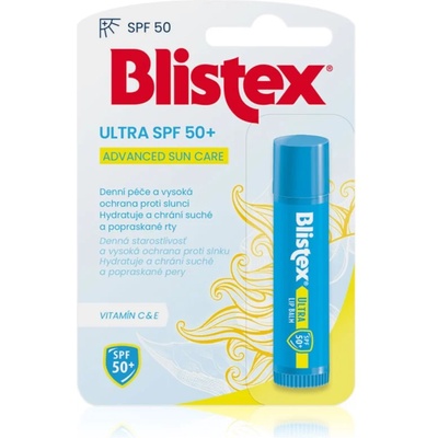 Blistex Ultra SPF 50+ хидратиращ балсам за устни 4, 25 гр