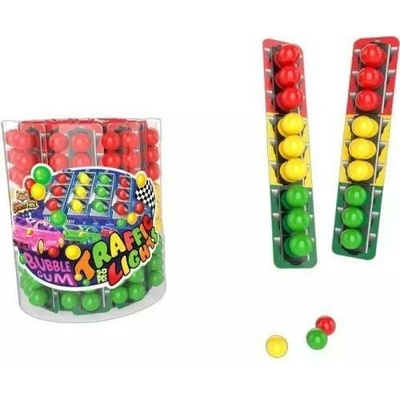 JimmyFox žvýkačky 50ks traffic lights 525g