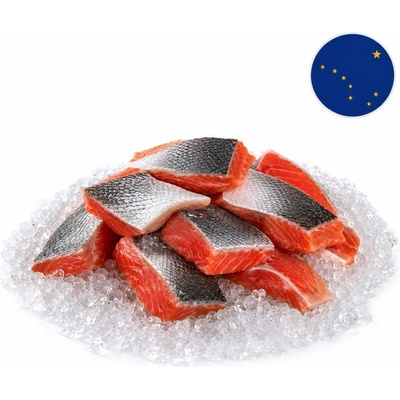 Boxxi Divoký losos Nerka z Aljašky, kousky s kůží 200 g
