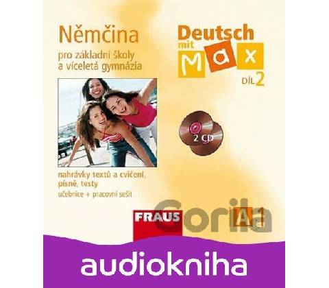 Deutsch mit Max A1/2. díl