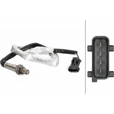HELLA 6PA 358 103-221 Lambda sonda (6PA358103-221)
