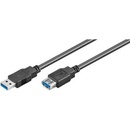 Goobay 11.92.8992 prodlužovací, USB 3.0 A(M) - USB 3.0 A(F), 1,8m, černý