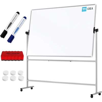 ALLboards Mobilní tabule TM Idea 180 x 120 cm – řada FLEX DMB1812