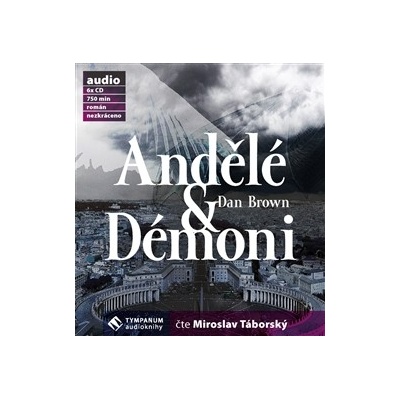 Andělé a démoni - Dan Brown
