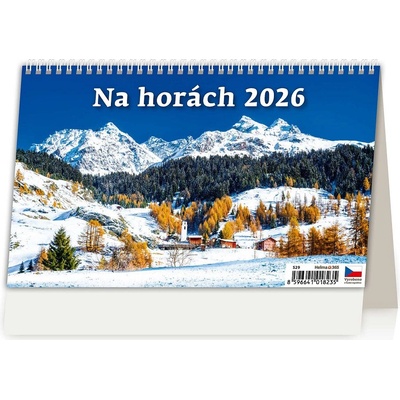 Stolní Na horách CZ 2026