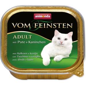 Animonda Пастет Animonda Vom Feinstein Adult пуйка и заек 100g (B3-83205)