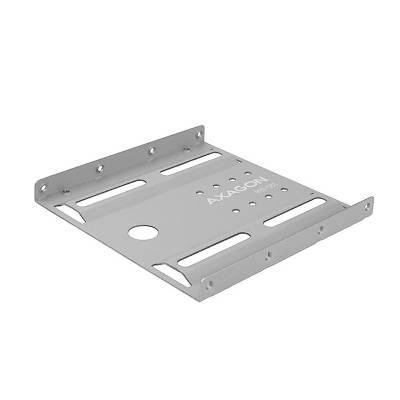 AXAGON RHD-125S rámeček pro 2,5" HDD/SSD do 3,5" Rámeček pro připevnění dvou 2,5" disků HDD, nebo SSD do 3,5" pozice u stolních PC