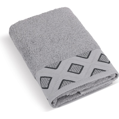 Brotex uterák Diamant 50 x 100 cm sivý