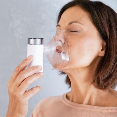 Weltbild Přenosný USB inhalátor s nebulizační funkcí 840883