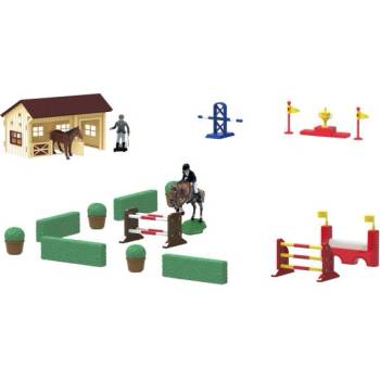 Farm service - Комплект за игра за конен спорт ПАРКУР 26 бр