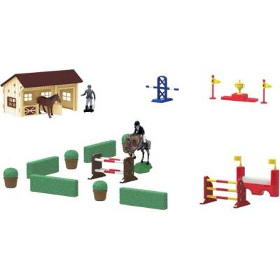 Farm service - Комплект за игра за конен спорт ПАРКУР 26 бр