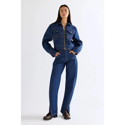 Dámske rifle Wrangler® Super Wrangler Barrel Jean 112378335 Denim