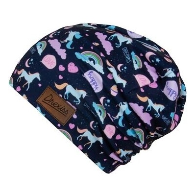 Drexiss čepice Aida Moon unicorns