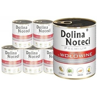 Dolina Noteci Premium Beef 6 x 800 g