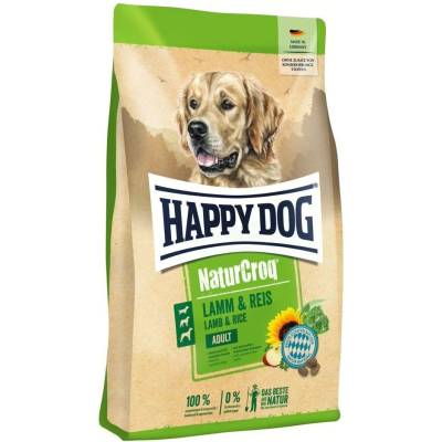 Happy Dog NaturCroq ЯГНЕ & РИЗ 1 кг
