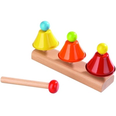 HABA Дървен музикален инструмент за деца Камбанки
